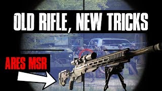 OLD Rifle, NEW Tricks - Ares MSR - Swamp Sniper