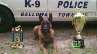 Beloved Galloway Township K-9 Officer Passes Away