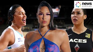 Liz Cambage's most controversial moments: \