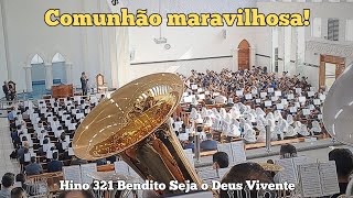 Ensaio regional CCB Transilvânia - Hino 321 Bendito Seja o Deus ... (Violinos, Violas e Violoncelos)