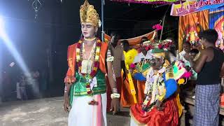 ஒகையூர் ஶ்ரீ பசுபதீஸ்வரர் நாடக சபா-ஶ்ரீ சிறுதொண்டர் நாடகம்-காடவர்கோன்,தொண்டன் - குமரவேல், பிராபகரன்