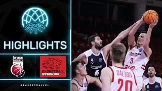 Brose Bamberg v ERA Nymburk - Highlights | Basketball Champions League 2020/21