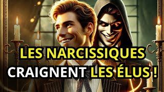 Les 7 SIGNES d’un NARCISSIQUE Que Seul UN ÉLU Peut Voir !