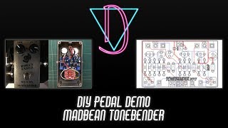 DIY Pedal Demo - Madbean Tonebender - Silicon Fuzz