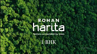 Rohan Harita | Tathawade | 1 BHK Show Apartment