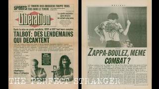 Frank Zappa Paris 84 Théâtre de la Ville