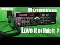 Enthusiastic Steve  Homebase CB Radio. Love it or hate it? The Wagner and Grandstand CB radios