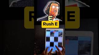 Rush E (impossible) - PIANO TILES 2 #pianotiles2 #gameplay