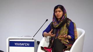 An Insight, An Idea with Malala Yousafzai - I Can't Send All Girls to School