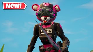 NEW CUDDLE TEAM SPECIALIST Skin Gameplay In Fortnite!