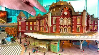 Incredible!!【Tokyo Station Diorama】at KATO Festival 2025! 🚄✨ The Ultimate Model Train Experience!