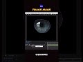 How to create a track mask in after effects #tutorial #youtubeshorts #aftereffects #viral #trending