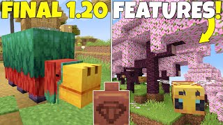 HUGE NEW BIOME! Mojang Released THE FINAL 1.20 Features! Minecraft Snapshot 23W07A