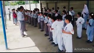 Allied School Nowshera Friday karate traning (2)