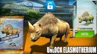 ELASMOTHERIUM PACK UNLOCK ELASMOTHERIUM 999 | JURASSIC WORLD THE GAME