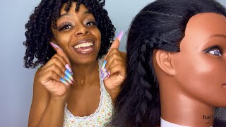 ASMR * Ghetto boujetto Hair Stylist Does Your Hair * Nail Tapping