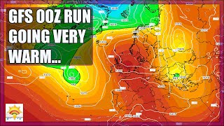 Ten Day Forecast: Todays GFS 00z Run Going Very Warm...