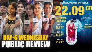 Sanam Teri Kasam | Day 06 Wednesday | Public Review | 22crores + Collection | Teri Kasam Part 2