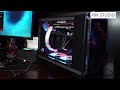 Installation Mini ITX Build - TUF RTX 3080 & i7 10700K With ROGZ11 Case | Gaming PC Build