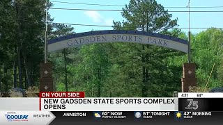 New Gadsden State sports complex opens