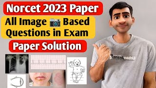 Image Based Questions in Aiims Norcet 2023 Exam Paper Solution With Answers