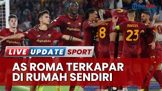 Liga Eropa: AS Roma Dipermalukan di Kandang Sendiri oleh Real Betis 1-2, I Lupi Alergi Klub Spanyol?