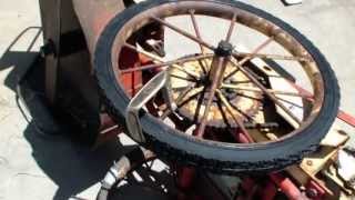 DR Field and Brush Mower Tire Replacement