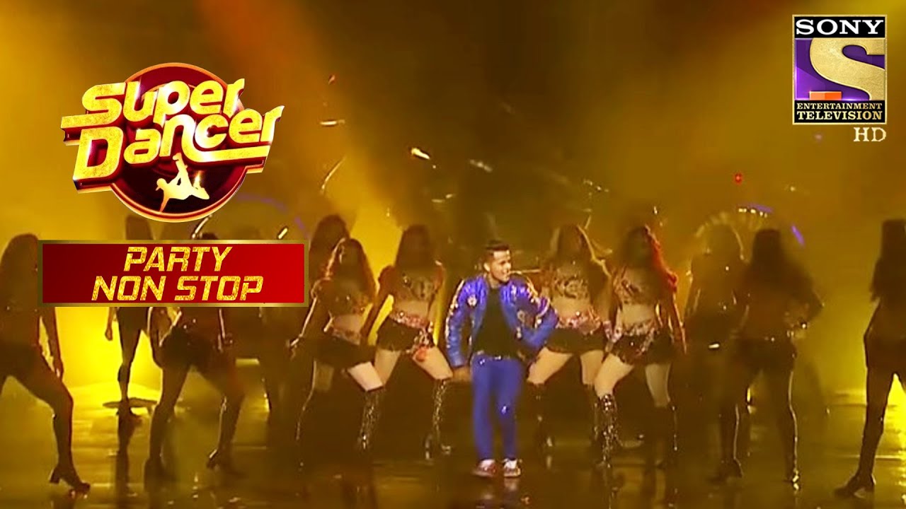 Super Dancers क Stage प बन Bash क म ह ल I Super Dancer I Party Non