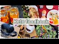 KETO Foodbook 🥑🌶🥑 - co jem w ciągu dnia na diecie niskowęglowodanowej / ketogenicznej? (II.2021)