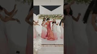 RONY \u0026 SONALI | WEDDING DANCE | KERALA WEDDING | BRIDAL DANCE | THE WEDMAKER #shorts