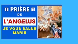 lun 30 déc  +  Prière de L'Angélus  chaque jour  +