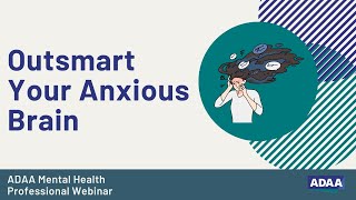 Outsmart Your Anxious Brain by Dave Carbonell, PhD