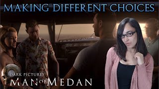 MAKING DIFFERENT CHOICES / MAN OF MEDAN (PS4 PRO)