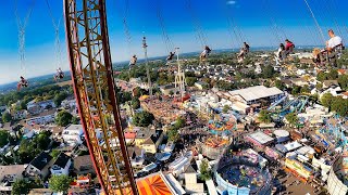 Aeronaut (De Voer) - Onride POV - Pützchens Markt Bonn 2023 | Star Flyer