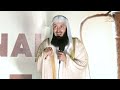 broken low and struggling remembrance of allah helps mufti menk