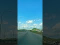 Blue sky drive from Abuja airport #drive #abuja