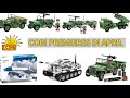 COBI NEWS IN APRIL- TIGER IV, JEEP WILLYS, HIMARS, BOEING 747, AKAGI, CAR #cobi