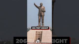 This is the world's tallest B.R. Ambedkar statue