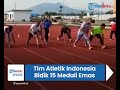 target sea games 2021 tim atletik indonesia bidik 15 medali emas pasi sebut lebih realistis