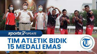 Target SEA Games 2021, Tim Atletik Indonesia Bidik 15 Medali Emas, PASI Sebut Lebih Realistis