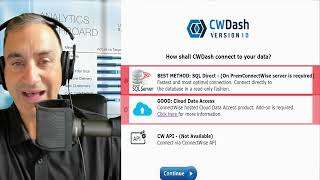 CWDash v10 Web: 2 Ways to Connect