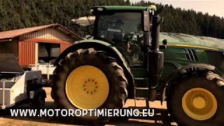 John Deere 6215 R SCR Adblue DPF AGR Software Motoroptimierung Chiptuning Maha ZW 500