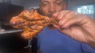 WHAT'S SO SPECIAL ABOUT BUTTERFLIED CHICKEN DRUMSTICKS? I made them. Here's my thoughts