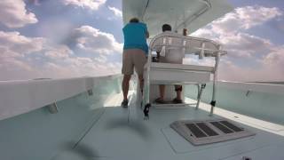 Sea Knees Sea Trial in a 27 ft. Center Console