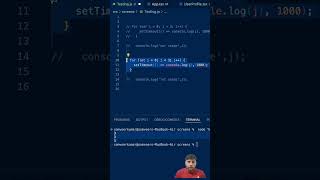 "STOP Using var in Loops! Here's Why... 🚀 (JavaScript Closures Explained)"#react #reactnative #code