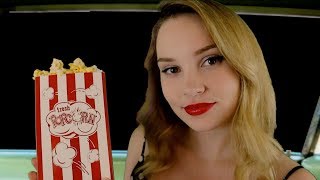 ASMR 1950's Drive In Movie Theater Date Roleplay