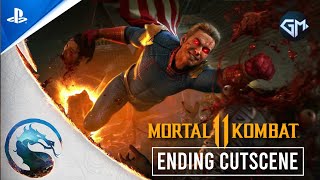 Mk1  Homelander Story Ending Cutscene 1080pFHR |  Mortal Kombat 1