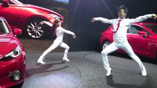 TOKYO MOTOR SHOW 2013 ～MAZDA CONNECT CONCEPT MOVIE～ 東京モーターショー 2013 マツダ ブース