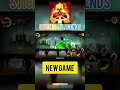 Stick man legends Nee game in play store#shorts #trending #viral