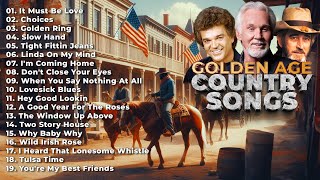 THE LEGEND COUNTRY | Kenny Rogers, Conway Twitty, Don Williams - Country Songs Of All Time